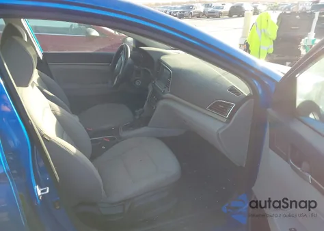 2017 Hyundai Elantra Se from USA, damaged, VIN KMHD84LF1HU371475